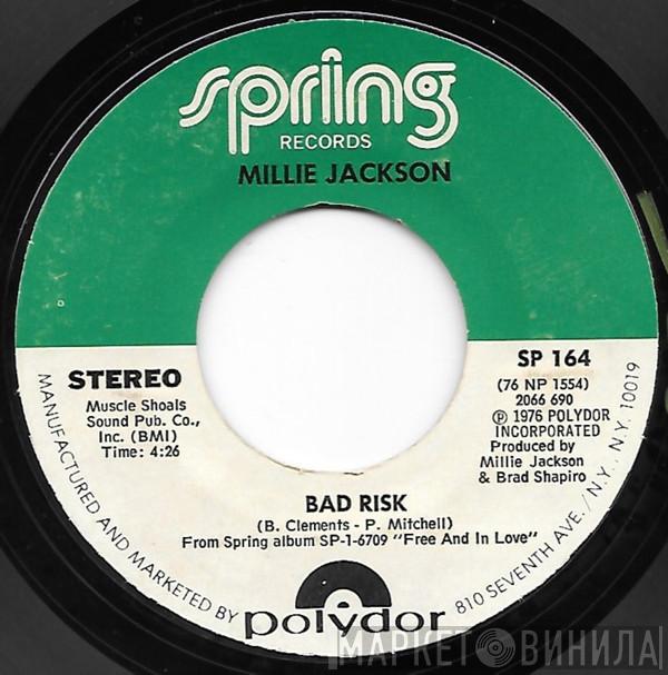  Millie Jackson  - Bad Risk / There You Are