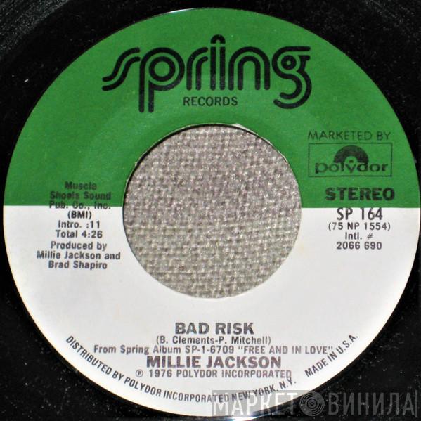  Millie Jackson  - Bad Risk / There You Are
