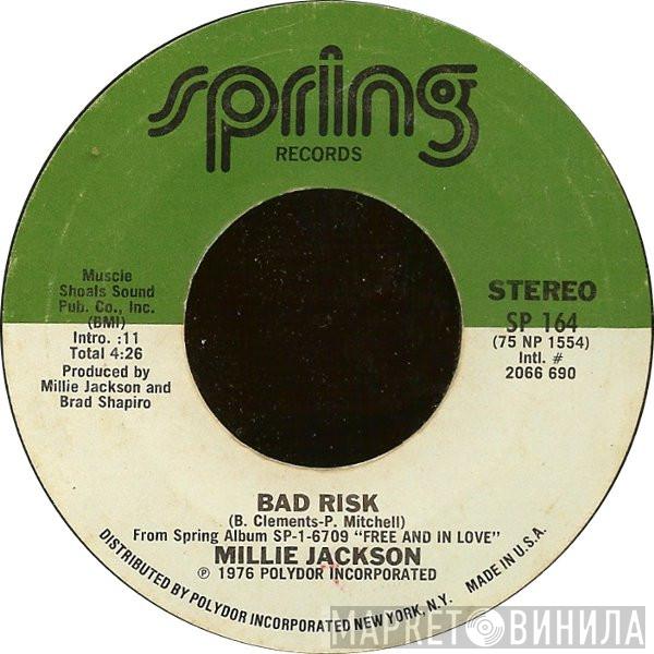  Millie Jackson  - Bad Risk / There You Are