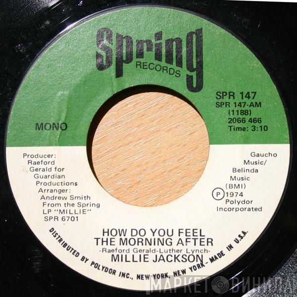  Millie Jackson  - How Do You Feel The Morning After / In The Wash