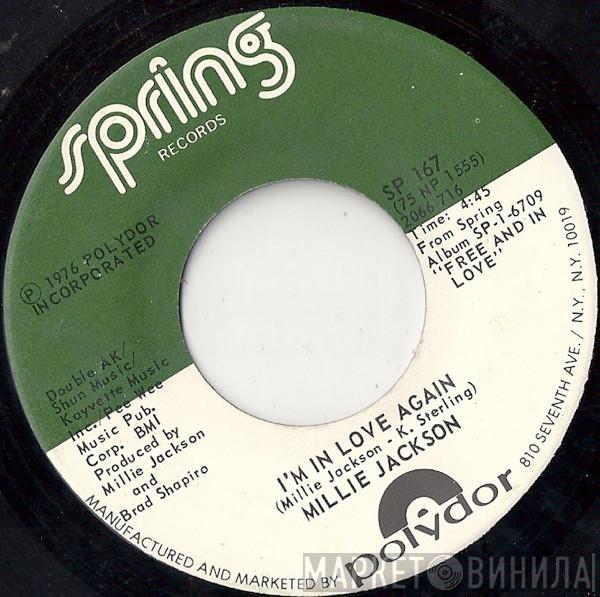  Millie Jackson  - I'm In Love Again / Feel Like Making Love