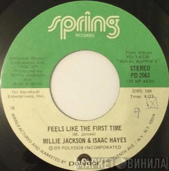 Millie Jackson, Isaac Hayes - Feels Like The First Time / You Never Cross My Mind