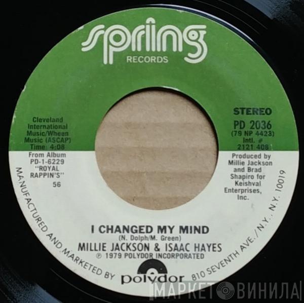Millie Jackson, Isaac Hayes - I Changed My Mind / Do You Wanna Make Love