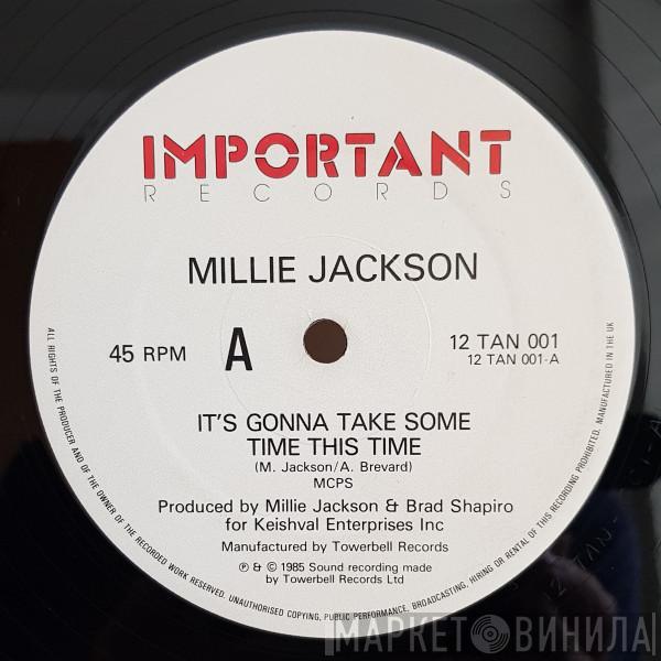  Millie Jackson  - It's Gonna Take Some Time This Time / Kiss You All Over