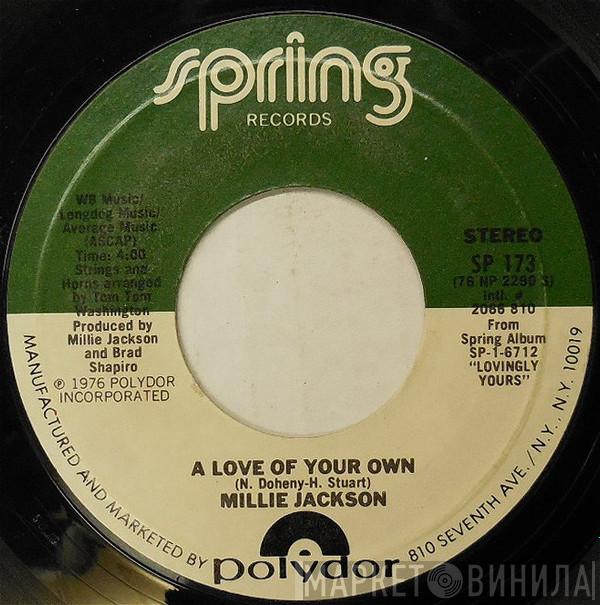 Millie Jackson - A Love Of Your Own