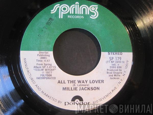 Millie Jackson - All The Way Lover