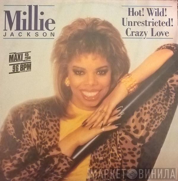  Millie Jackson  - Hot! Wild! Unrestricted! Crazy Love