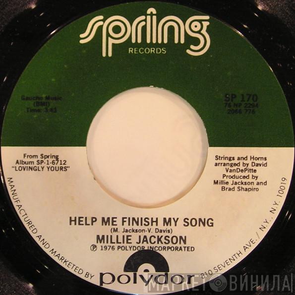 Millie Jackson - I Can't Say Goodbye / Help Me Finish My Song