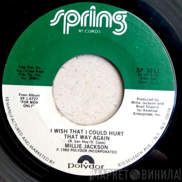 Millie Jackson - I Wish That I Could Hurt That  Way Again / Despair