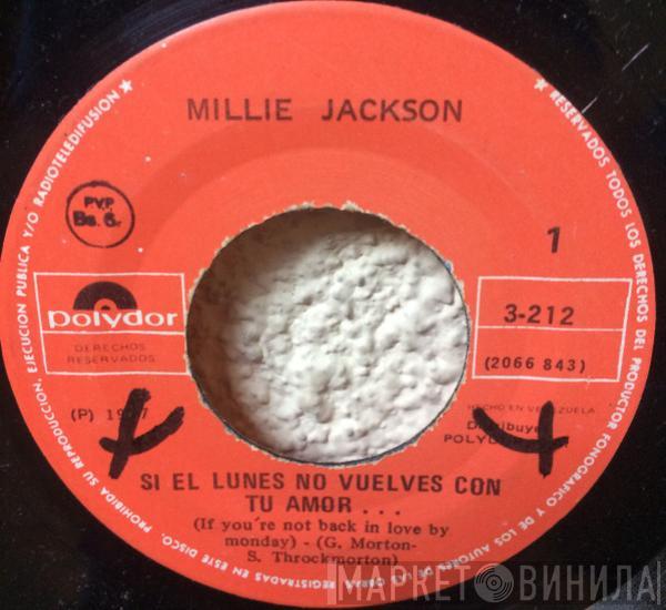  Millie Jackson  - If You're Not Back In Love By Monday