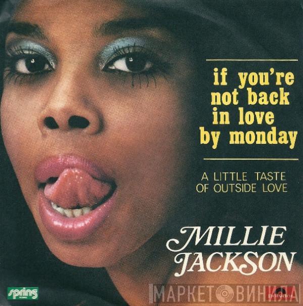  Millie Jackson  - If You're Not Back In Love By Monday