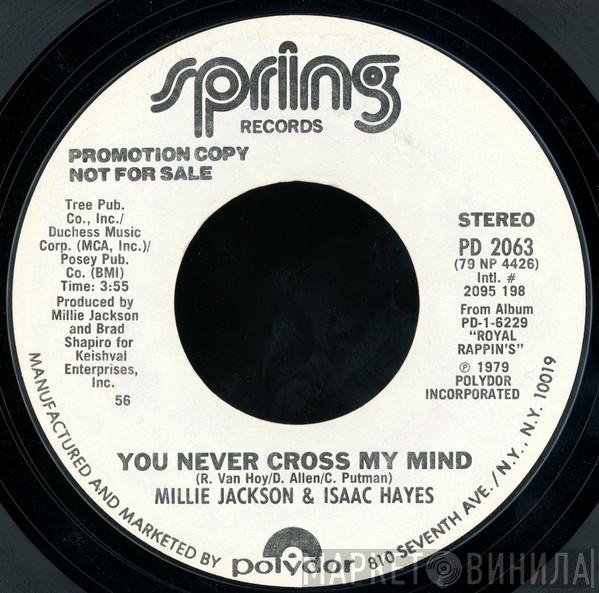 Millie Jackson, Isaac Hayes - You Never Cross My Mind