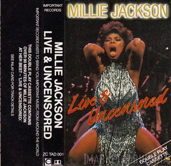 Millie Jackson - Live And Uncensored