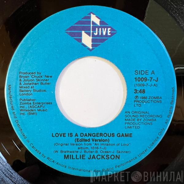  Millie Jackson  - Love Is A Dangerous Game
