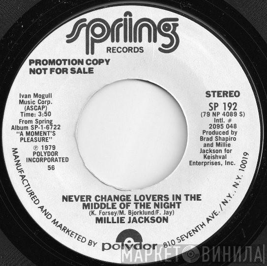 Millie Jackson - Never Change Lovers In The Middle Of The Night