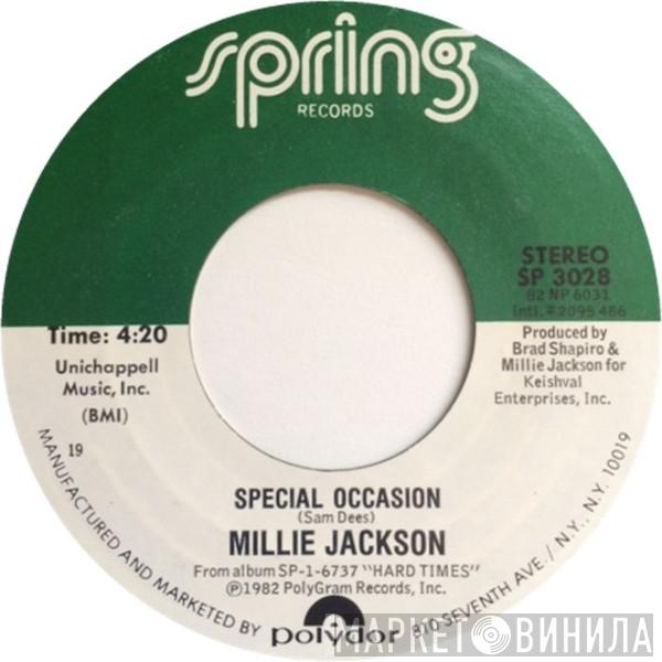 Millie Jackson - Special Occasion / Blues Don't Get Tired Of Me