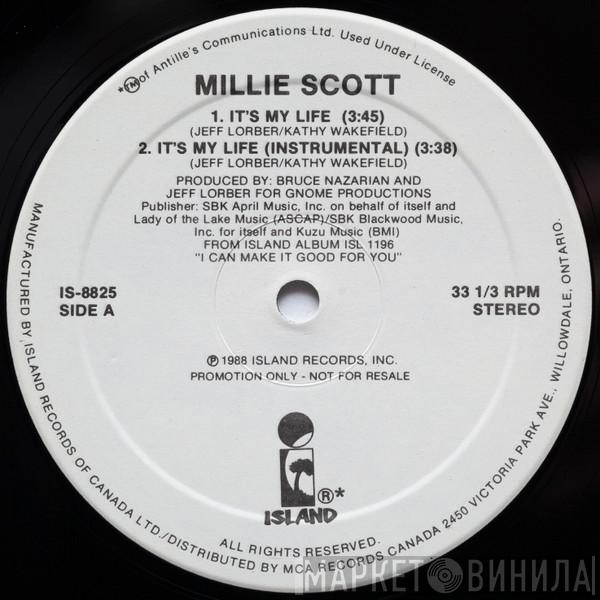  Millie Scott  - It's My Life / Keep It To Yourself