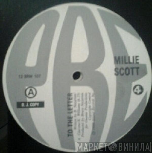 Millie Scott - To The Letter