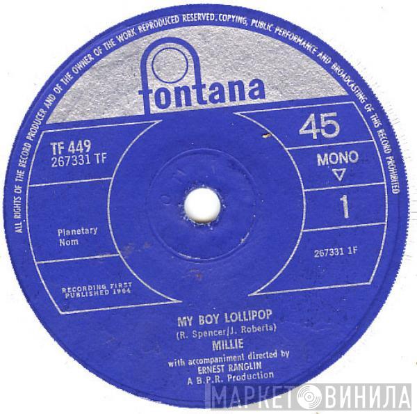 Millie Small - My Boy Lollipop