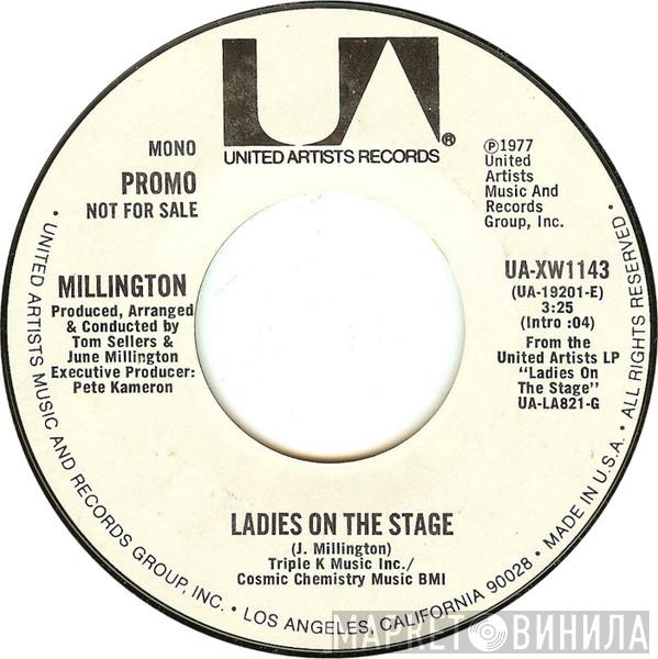 Millington  - Ladies On The Stage