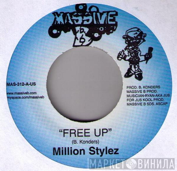 Million Stylez, Pompatay - Free Up / Good Goodie