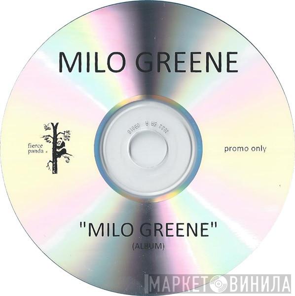 Milo Greene - Milo Greene