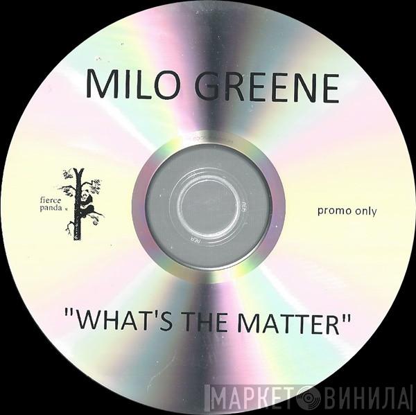 Milo Greene - What's The Matter