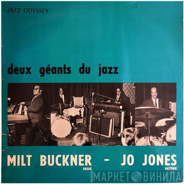 – Milt Buckner  Jo Jones  - Deux Géants Du Jazz