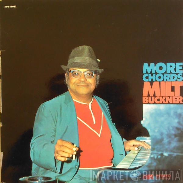 Milt Buckner - More Chords
