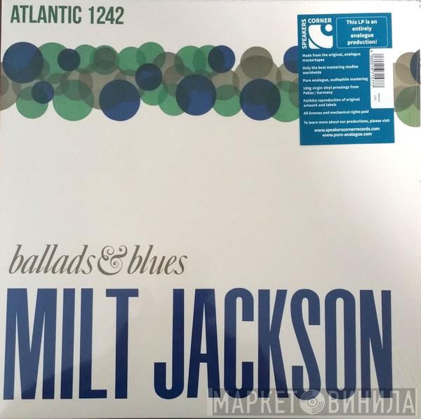 Milt Jackson - Ballads & Blues
