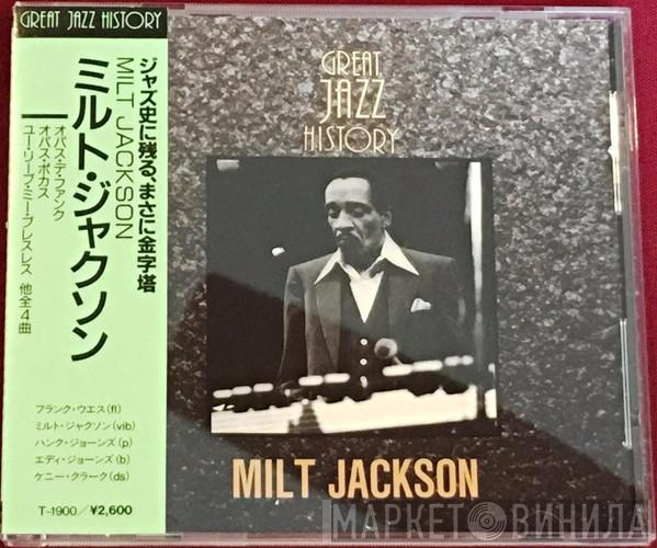  Milt Jackson  - Great Jazz History: Opus De Jazz