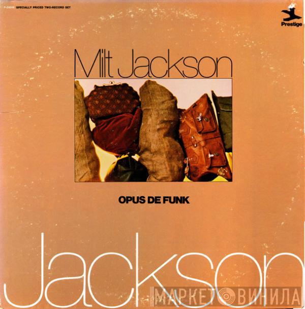  Milt Jackson  - Opus De Funk