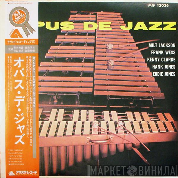  Milt Jackson  - Opus De Jazz