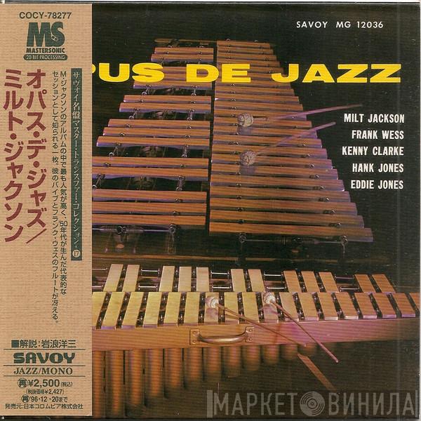  Milt Jackson  - Opus De Jazz