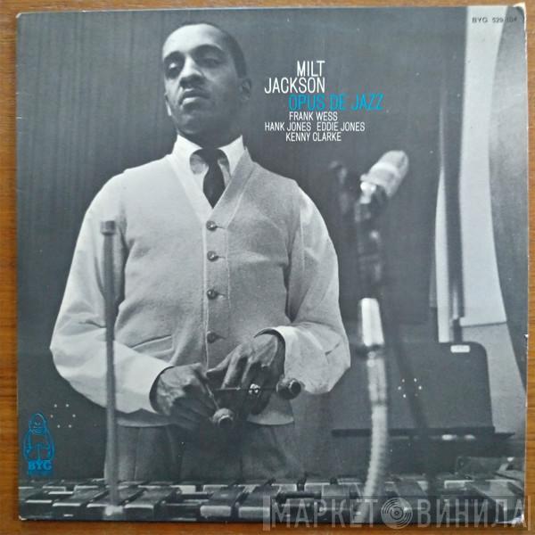  Milt Jackson  - Opus De Jazz