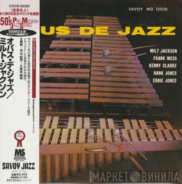  Milt Jackson  - Opus de Jazz
