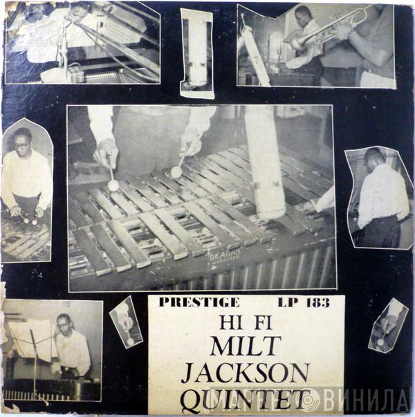  Milt Jackson Quintet  - Milt Jackson Quintet