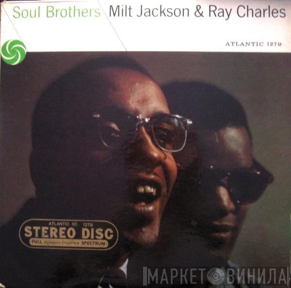 Milt Jackson, Ray Charles - Soul Brothers