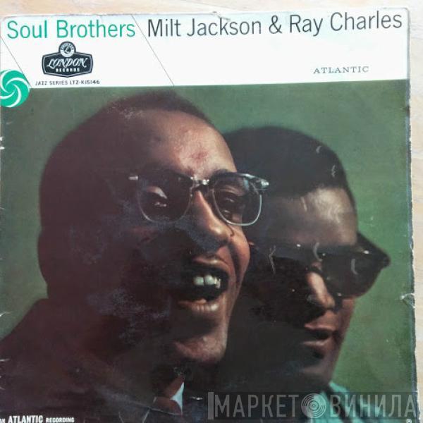 Milt Jackson, Ray Charles - Soul Brothers