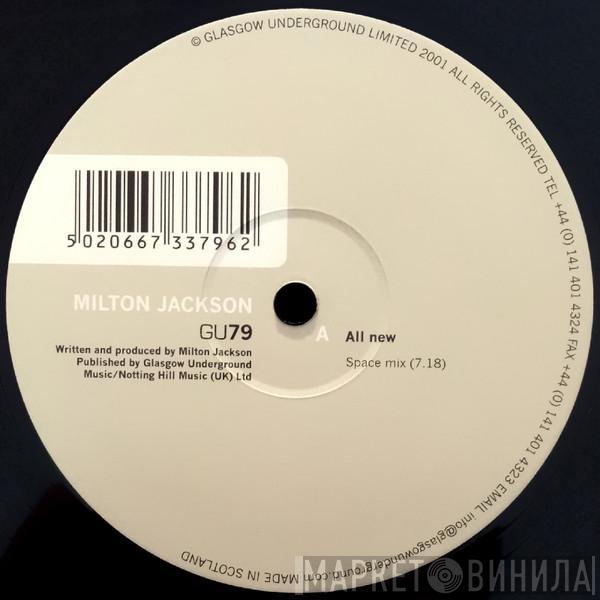 Milton Jackson - All New