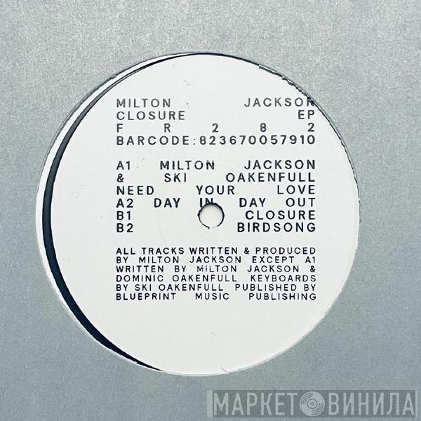 Milton Jackson - Closure EP