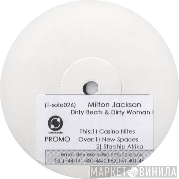 Milton Jackson - Dirty Beats & Dirty Women EP