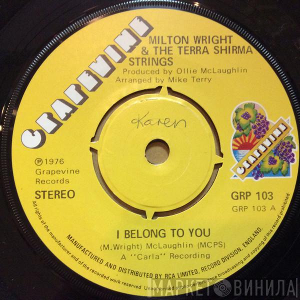 Milton Wright, The Terra Shirma Strings - I Belong To You