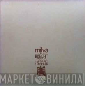  Milva  - Milva Canta Brecht