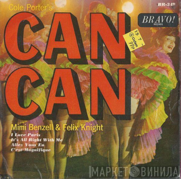 Mimi Benzell, Felix Knight - Cole Porter's Can Can