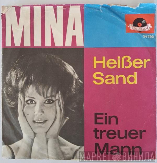  Mina   - Heißer Sand / Ein Treuer Mann