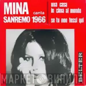 Mina  - Canta Sanremo 1966