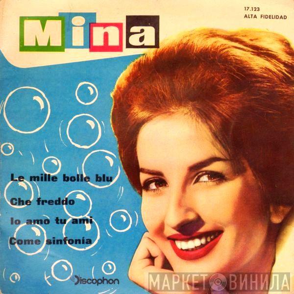 Mina  - Le Mille Bolle Blu