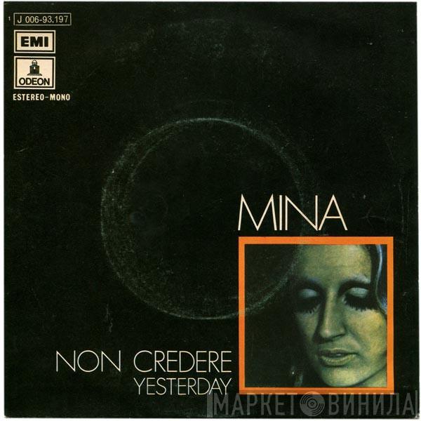 Mina  - Non Credere