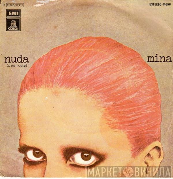 Mina  - Nuda = Desnuda